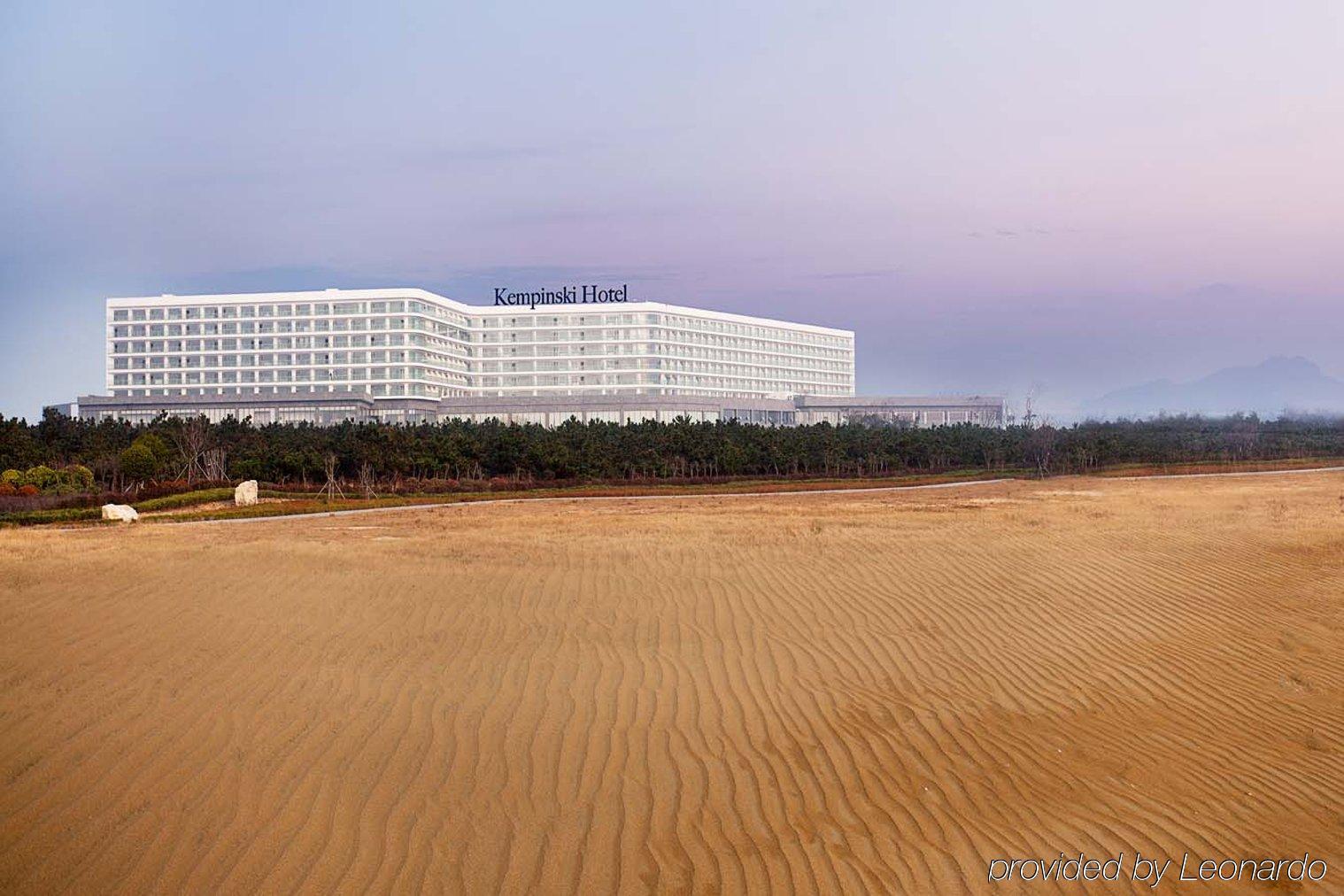 青岛银沙滩温德姆至尊酒店 自然 照片